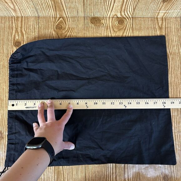 Diesel Dust‎ Bag Diesel Black Gold Drawstring Black  19”x15” - Picture 4 of 6